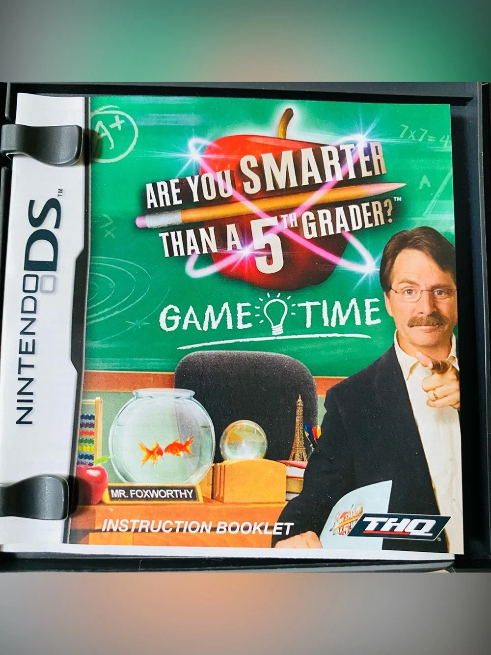 Smarter Than A 5th Grader Nintendo DS Game EUC includes box, game, pamphlet